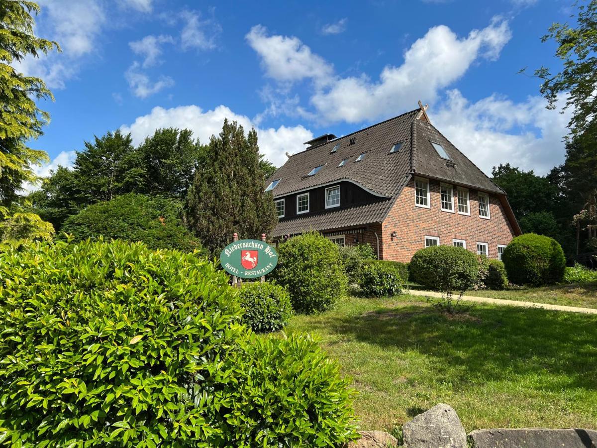 Hotel Niedersachsen Hof Bispingen Exterior foto